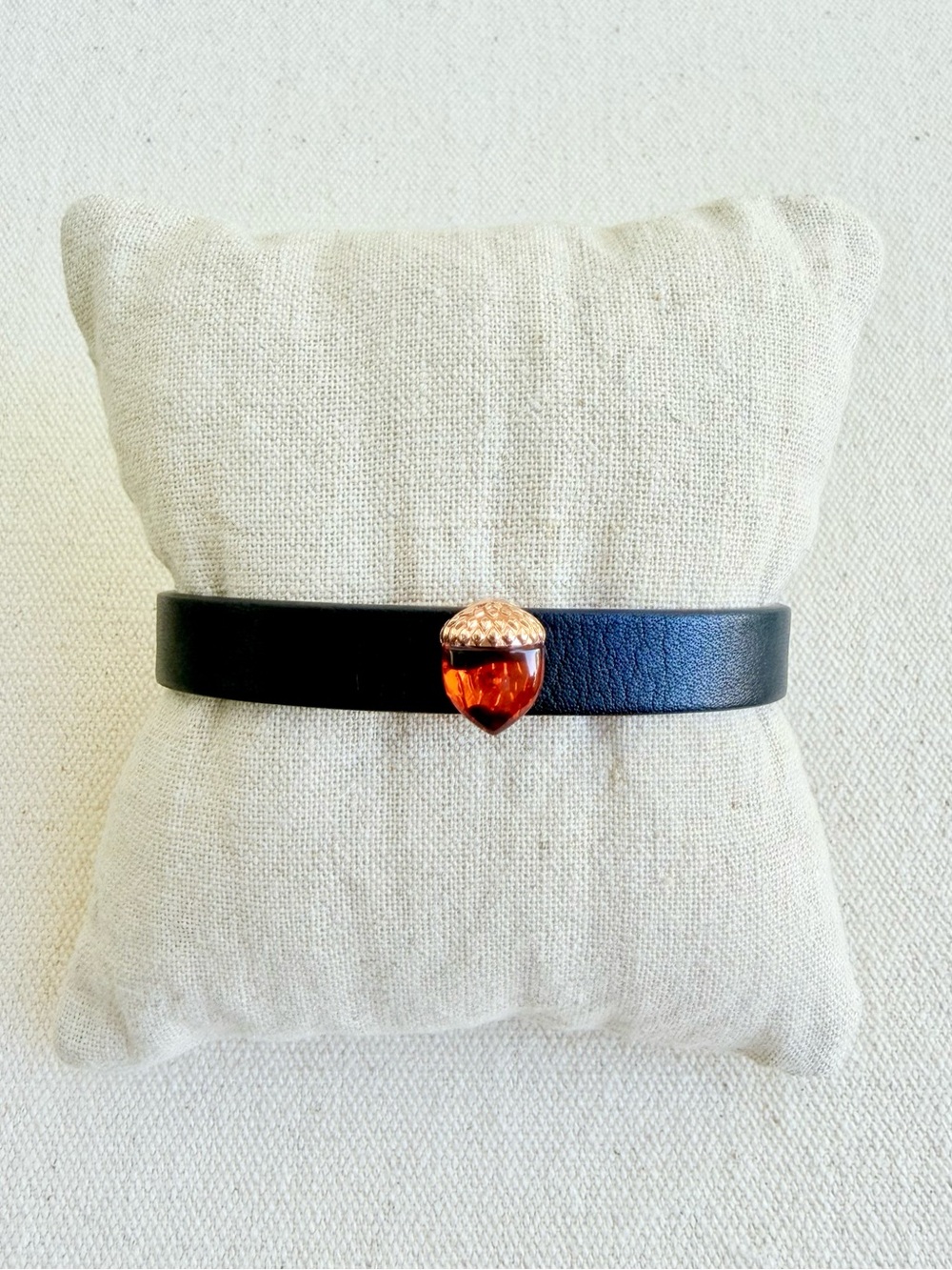 *Charm Bracelet Set* KEEP COLLECTIVE Retired  *Special Pricing* Black Acorn